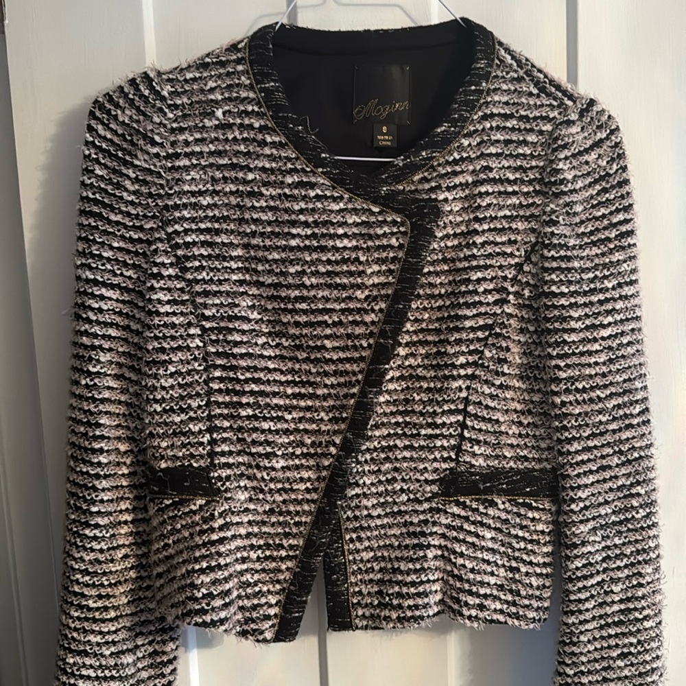 McGinn women tweed blazer